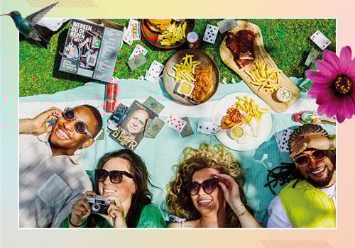 Bezorgzomer '24 4 menu's voor prijs van 3