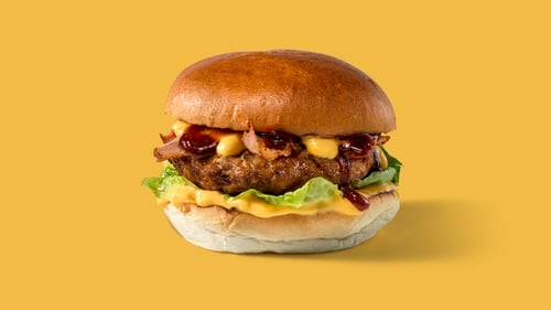 BBQ burger