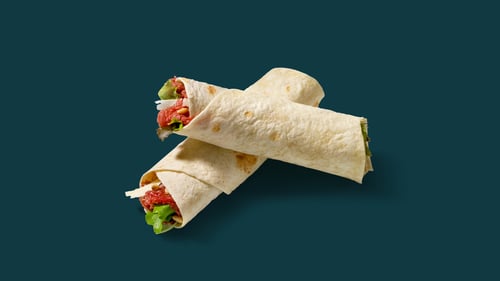 Wrap carpaccio