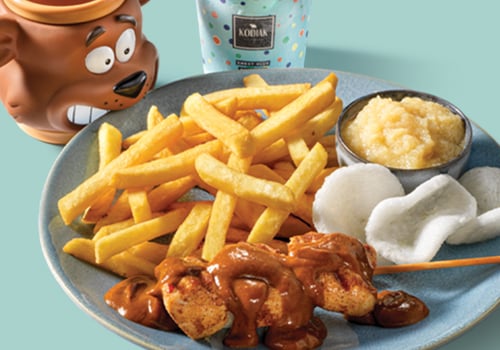 Combideal Kinder menu