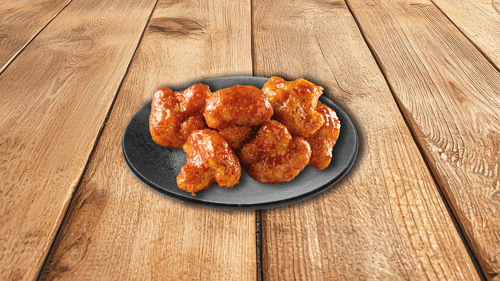 Kein Nugget mit BBQ Sauce