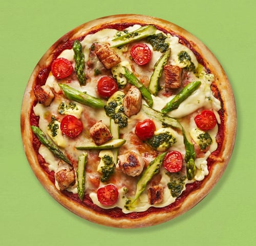 Pizza  Grünschnabel ø 26cm