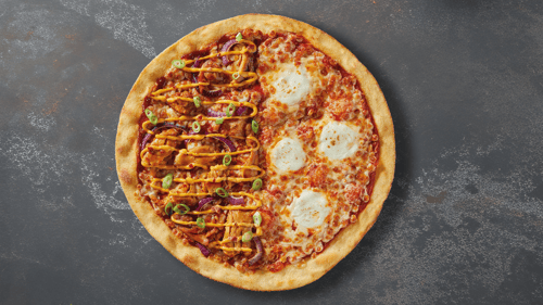Meister Duo Chicken Piri Piri  & Extra Käse 36cm