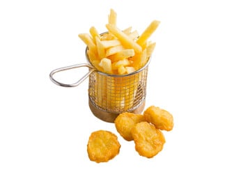 Kids 4 Nuggets & Pommes Frites Kids 4 Nuggets & Pommes Frites