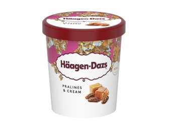 Häagen-Dazs Pralines & Cream