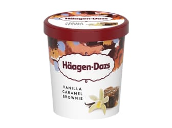 Häagen-Dazs Vanilla Caramel Brownie