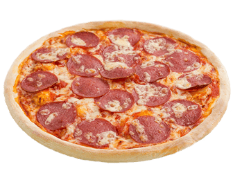 Glutenfreie Pizza Salami