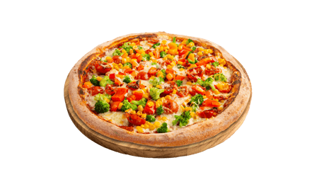 Glutenfreie Pizza Gemüsebeet vegan