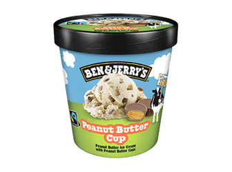Ben & Jerry`s Peanut Butter Cup