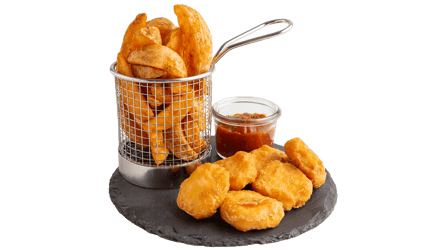 Club Nuggets inkl. Jalapeno Dip Club Nuggets inkl. Jalapeno Dip