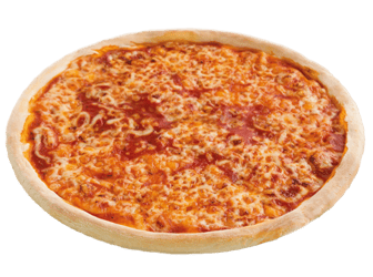 Glutenfreie Pizza Margherita vegan
