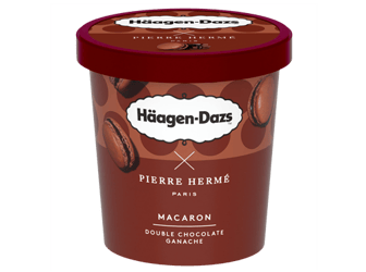 Häagen-Dazs Macaron Double Chocolate Ganache