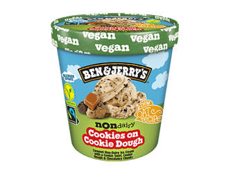 Ben & Jerry´s Cookies on Cookie Dough vegan 
