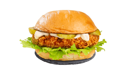 Crispy Chicken Burger