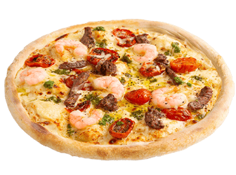 Jumbo Pizza Surf & Turf