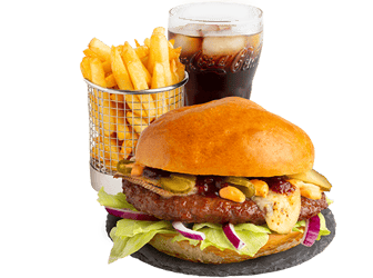 Matterhorn Burgermenu