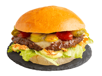American Style  Burger