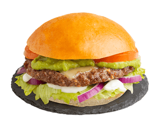 Guacamole Beef Burger
