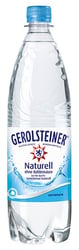 Gerolsteiner Mineralwasser naturelle