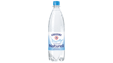 Gerolsteiner Mineralwasser naturelle