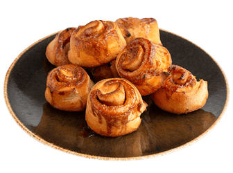 Cinnamon Pizza Rolls