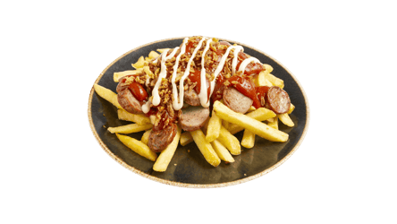Loaded Fries Stadionwurst