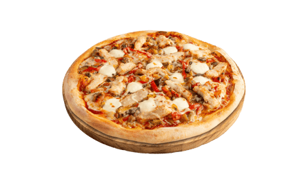 Glutenfreie Pizza  Roasted Chicken