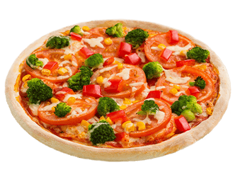 Glutenfreie Pizza Gemüsebeet 