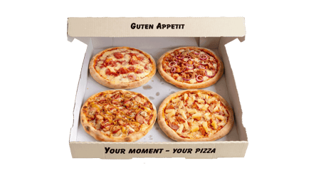 Pizza Quartett