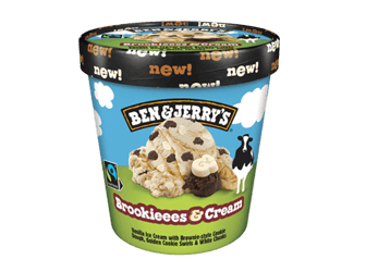Ben & Jerry`s Brookieees & Cream Ben & Jerry`s Brookieees & Cream