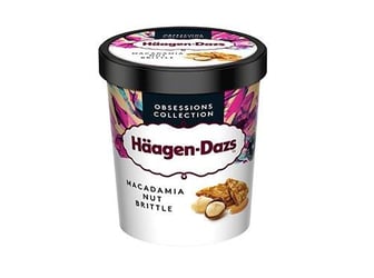 Häagen-Dazs Macadamia Nut Brittle