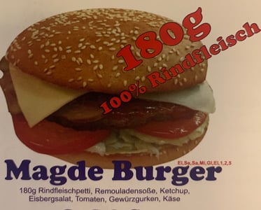 Mega Magde-Burger
