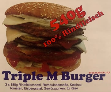 Triple M Burger