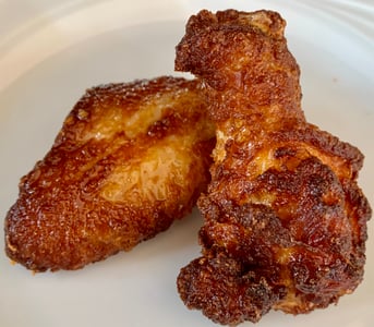 6 Chicken Wings