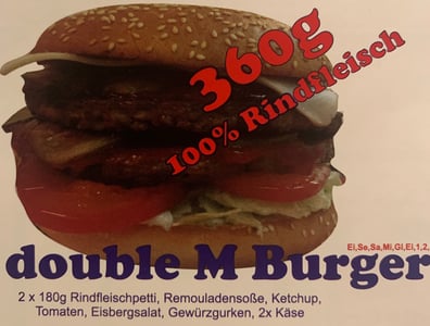 double M Burger