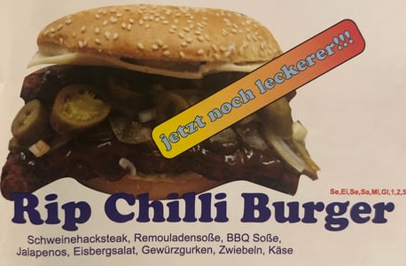 Rib Chilli Burger