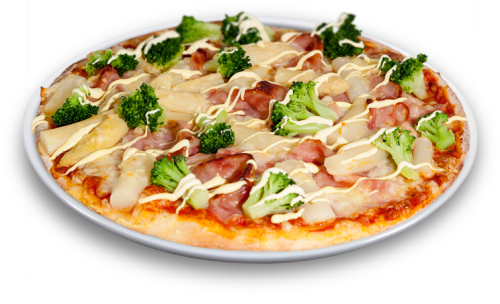 Pizza Atlanta Solo 25cm<sup>A,K,G,P,V,F</sup>