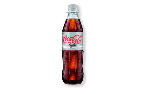 Cola Light 1,0 l Flasche