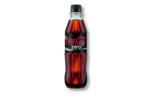 Cola Zero 1,0 l Flasche