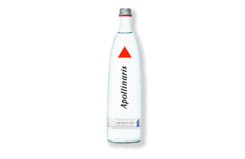 0,75 l Flasche Apollinaris Wasser