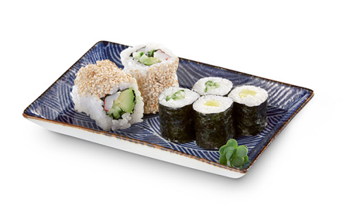 Sushi Auswahl für Kinder