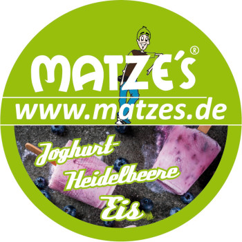Matze's Joghurt-Heidelbeeren Eis