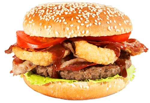  Onion Burger<sup>SR,K,F,A,V</sup>