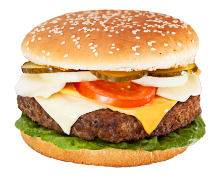 Cheesburgh Burger<sup>SR,K,F</sup>