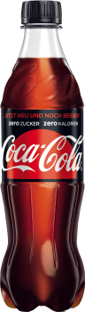 Cola Zero 0,5 l