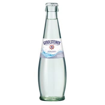 Gerolsteiner Gourmet/Sprudel 0,25l Gerolsteiner Gourmet/Sprudel 0,25l