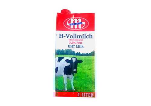H-Vollmilch 3,5%, 1l H-Vollmilch 3,5%, 1l