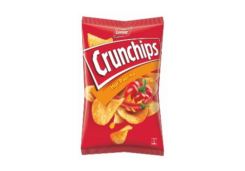 Crunchips Hot Paprika 175g