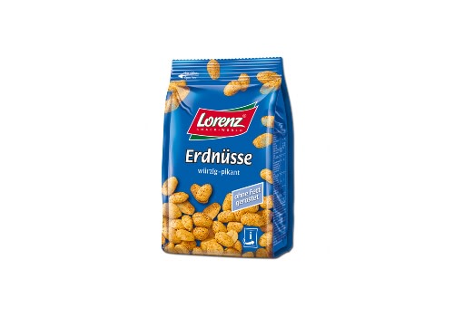 Erdnüsse Würzig - Pikant 200g