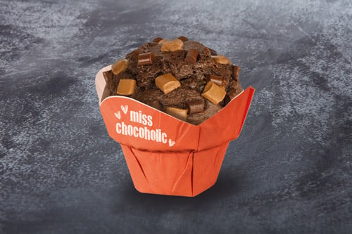 Miss Chocoholic Muffin